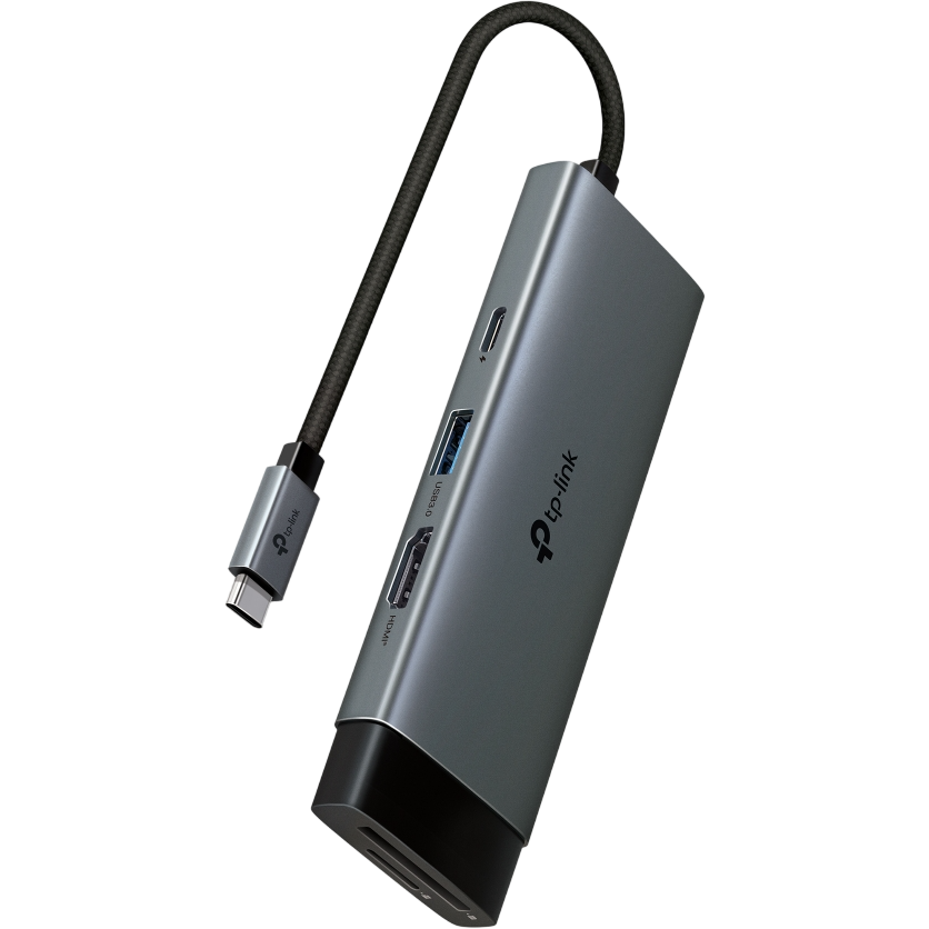 Док-станция TP-Link USB Type-C 7-in-1 Hub - UH7021C