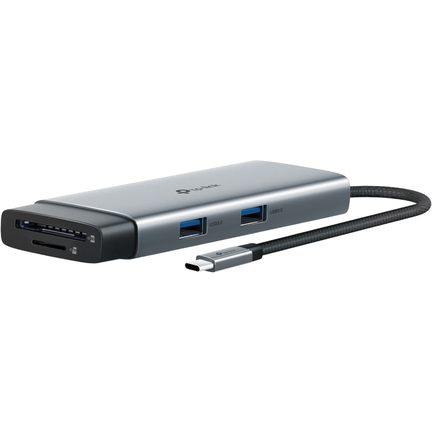 Док-станция TP-Link USB Type-C 7-in-1 Hub - UH7021C - фото 2