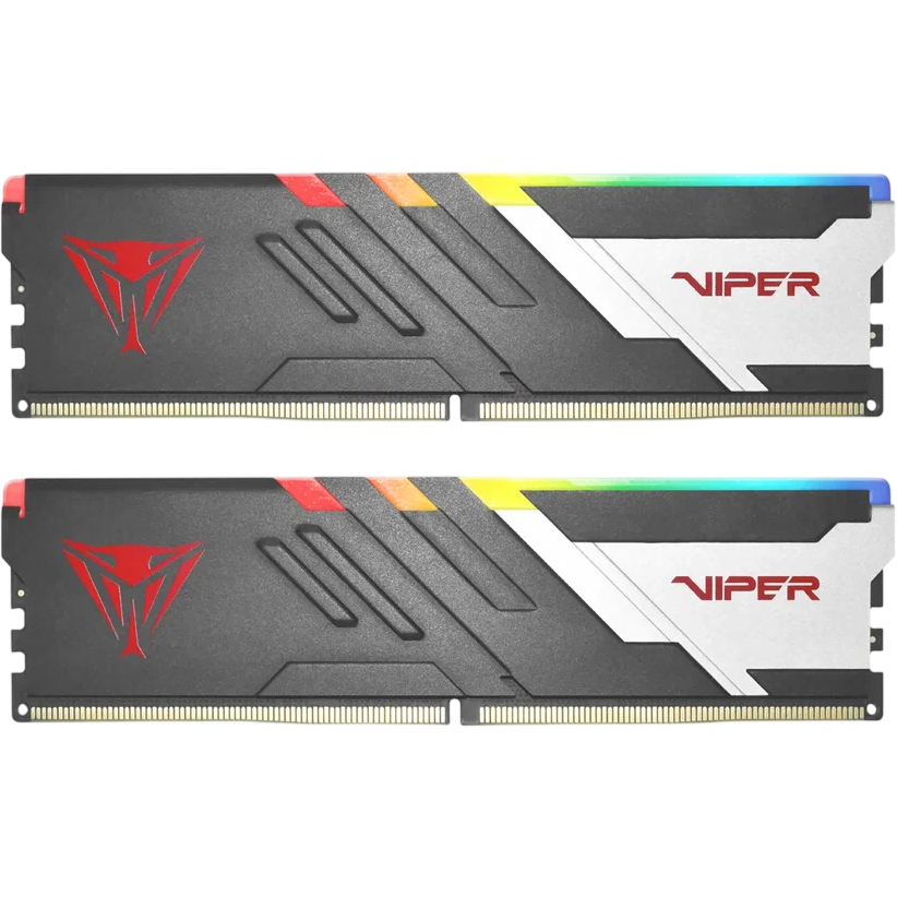 Оперативная память 16GB DDR5 6000MHz Patriot Viper Venom RGB (PVVR516G60C30)