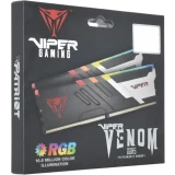 Оперативная память 16GB DDR5 6000MHz Patriot Viper Venom RGB (PVVR516G60C30)