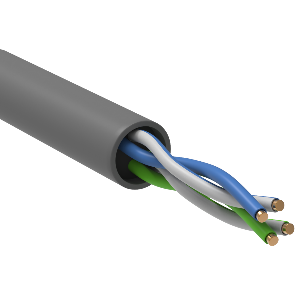 Бухта ITK LC1-C5E02-121-S-R, 305м