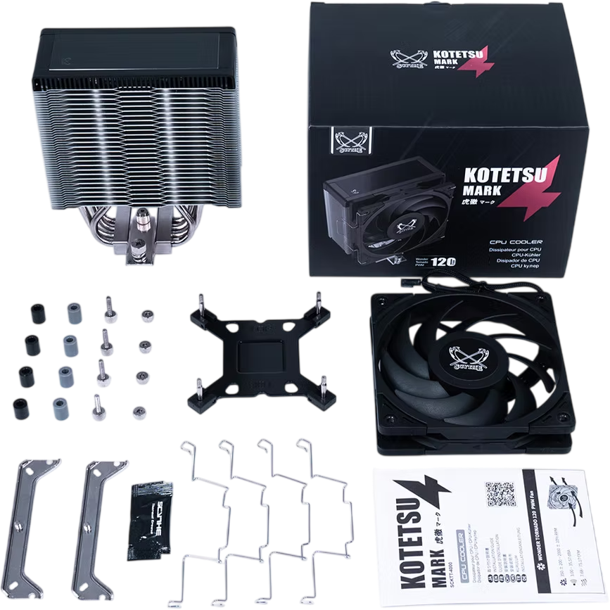 Кулер Scythe Kotetsu Mark 4 (SCKTT-4000) - фото 7