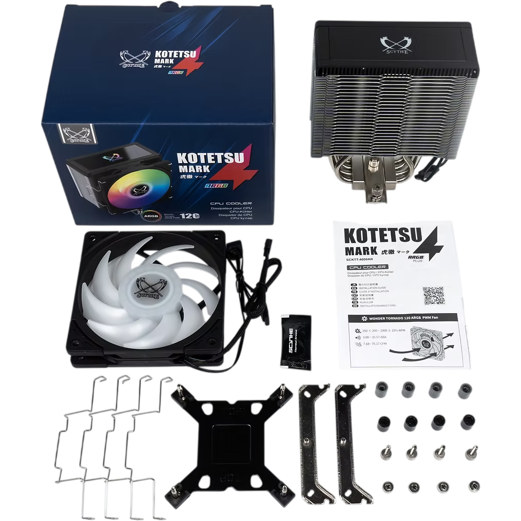 Кулер Scythe Kotetsu Mark 4 ARGB (SCKTT-4000AR) - фото 6