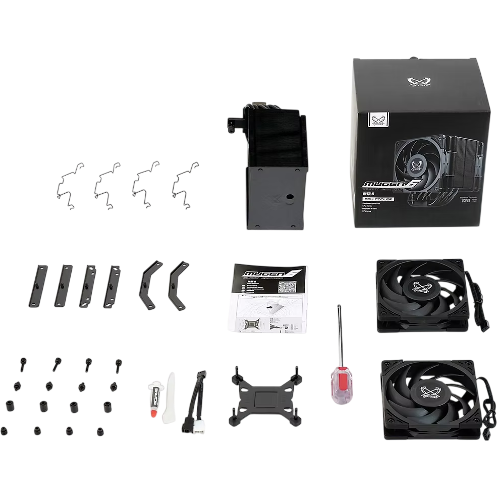Кулер Scythe Mugen 6 DBE (SCMG-6000DBE) - фото 10