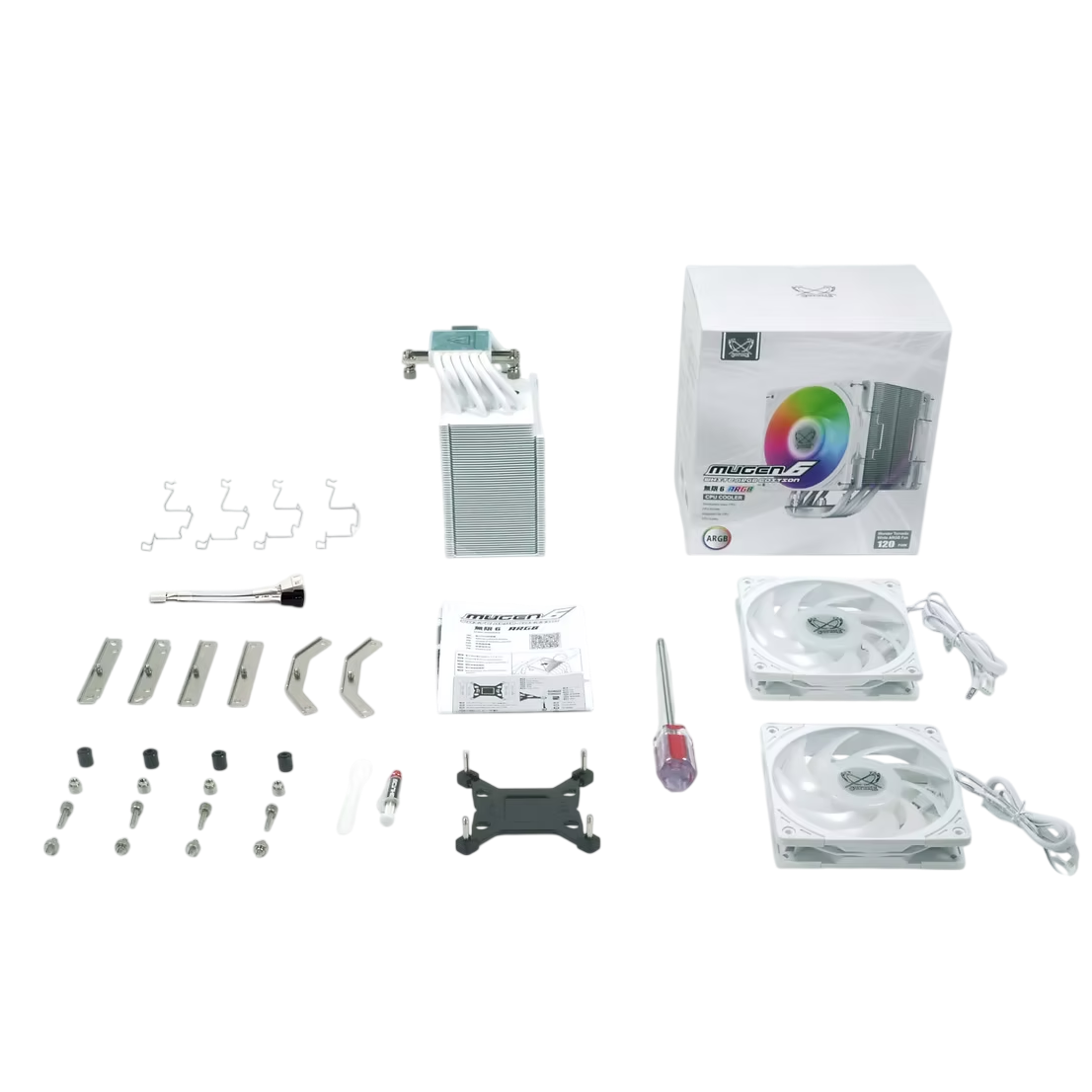 Кулер Scythe Mugen 6 DWR (SCMG-6000DWR) - фото 8
