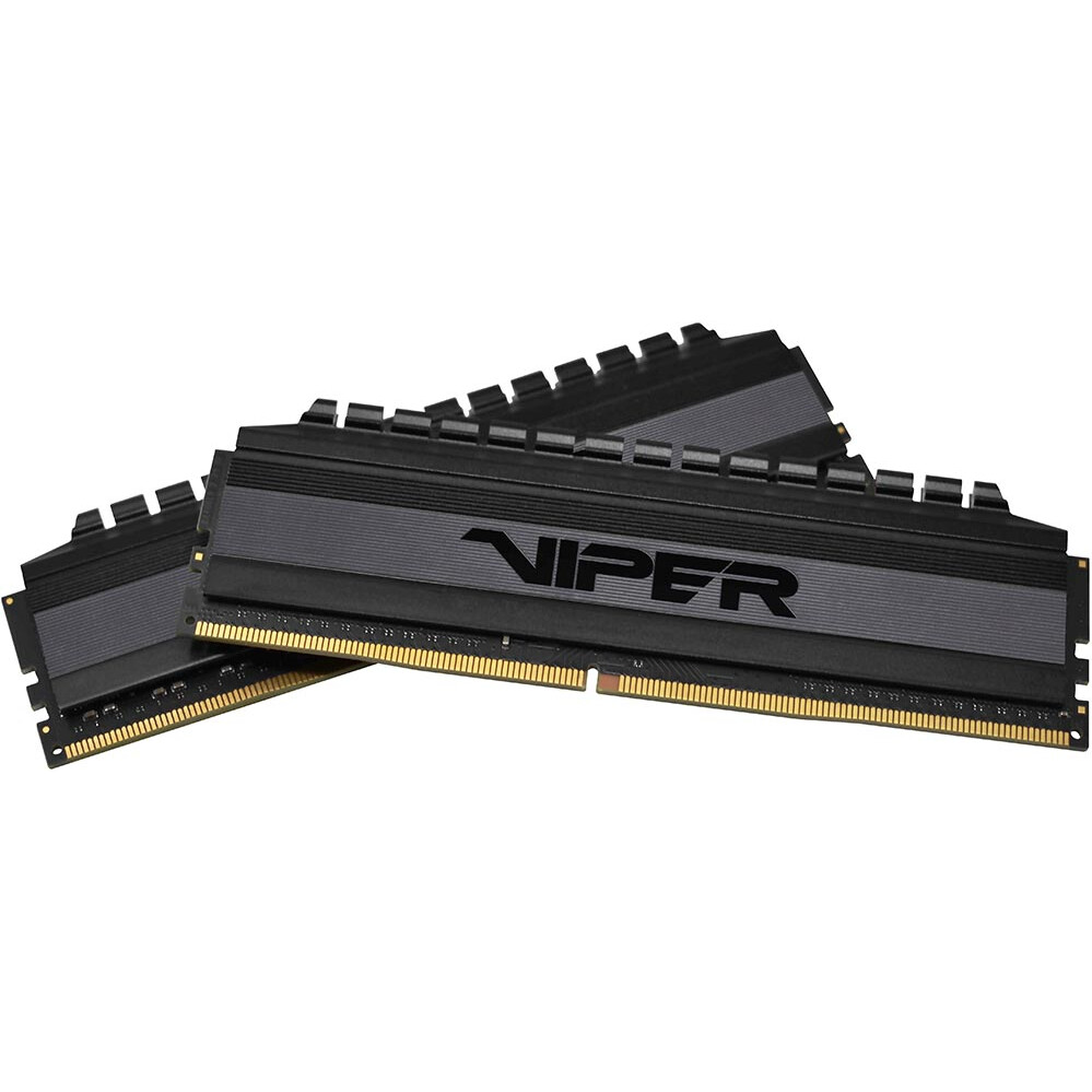 Оперативная память 32GB DDR4 3600MHz Patriot Viper Blackout (PVB432G360C8K) (2x16GB KIT) - фото 3