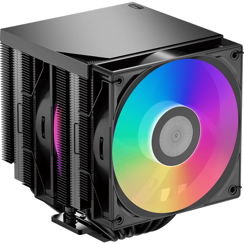 Кулер PCcooler RT620Pro TC ARGB BK - RT620ProTC-BKAWYX-GL