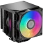 Кулер PCcooler RT620Pro TC ARGB BK - RT620ProTC-BKAWYX-GL