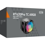 Кулер PCcooler RT620Pro TC ARGB BK (RT620ProTC-BKAWYX-GL)