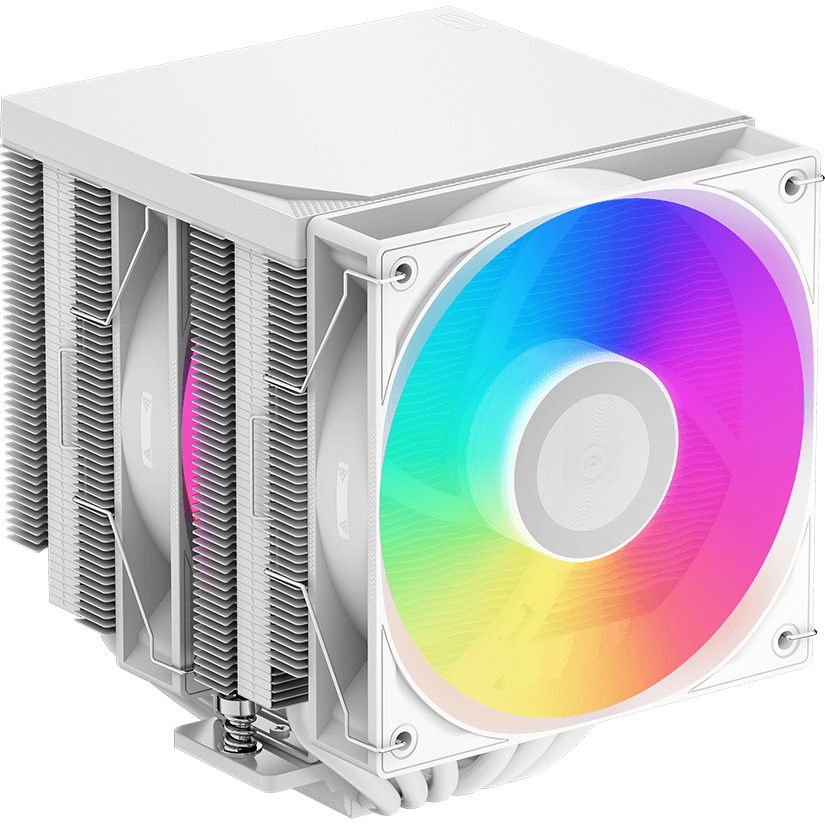 Кулер PCcooler RT620Pro TC ARGB White - RT620ProTC-WHAWYX-GL