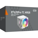 Кулер PCcooler RT620Pro TC ARGB White (RT620ProTC-WHAWYX-GL)