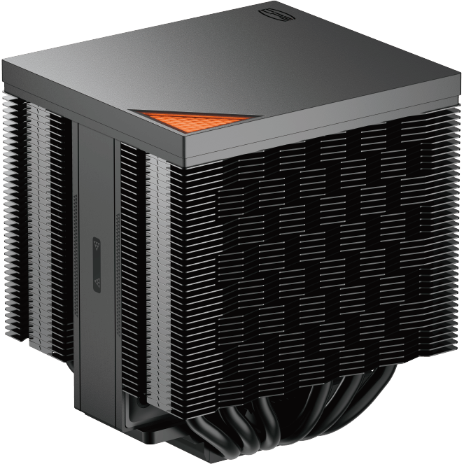 Кулер PCCooler RZ620M X Black - RZ620MX-BKAWYX-GL