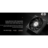 Кулер PCCooler RZ620M X Black (RZ620MX-BKAWYX-GL)