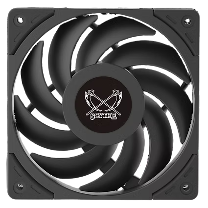 Вентилятор для корпуса Scythe Wonder Tornado 120 PWM (WT1225FD20-P) - фото 2