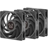 Вентилятор для корпуса Scythe Wonder Tornado 120 PWM (WT1225FD25X3-P)
