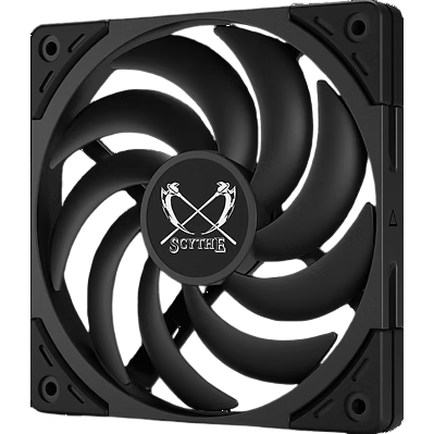 Вентилятор для корпуса Scythe Wonder Tornado 120 Slim PWM (WT1215FD20-P)