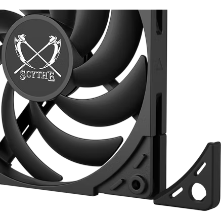 Вентилятор для корпуса Scythe Wonder Tornado 120 Slim PWM (WT1215FD20-P) - фото 2