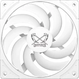Вентилятор для корпуса Scythe Wonder Tornado 120 Slim White PWM (WT1215FD20W-P)