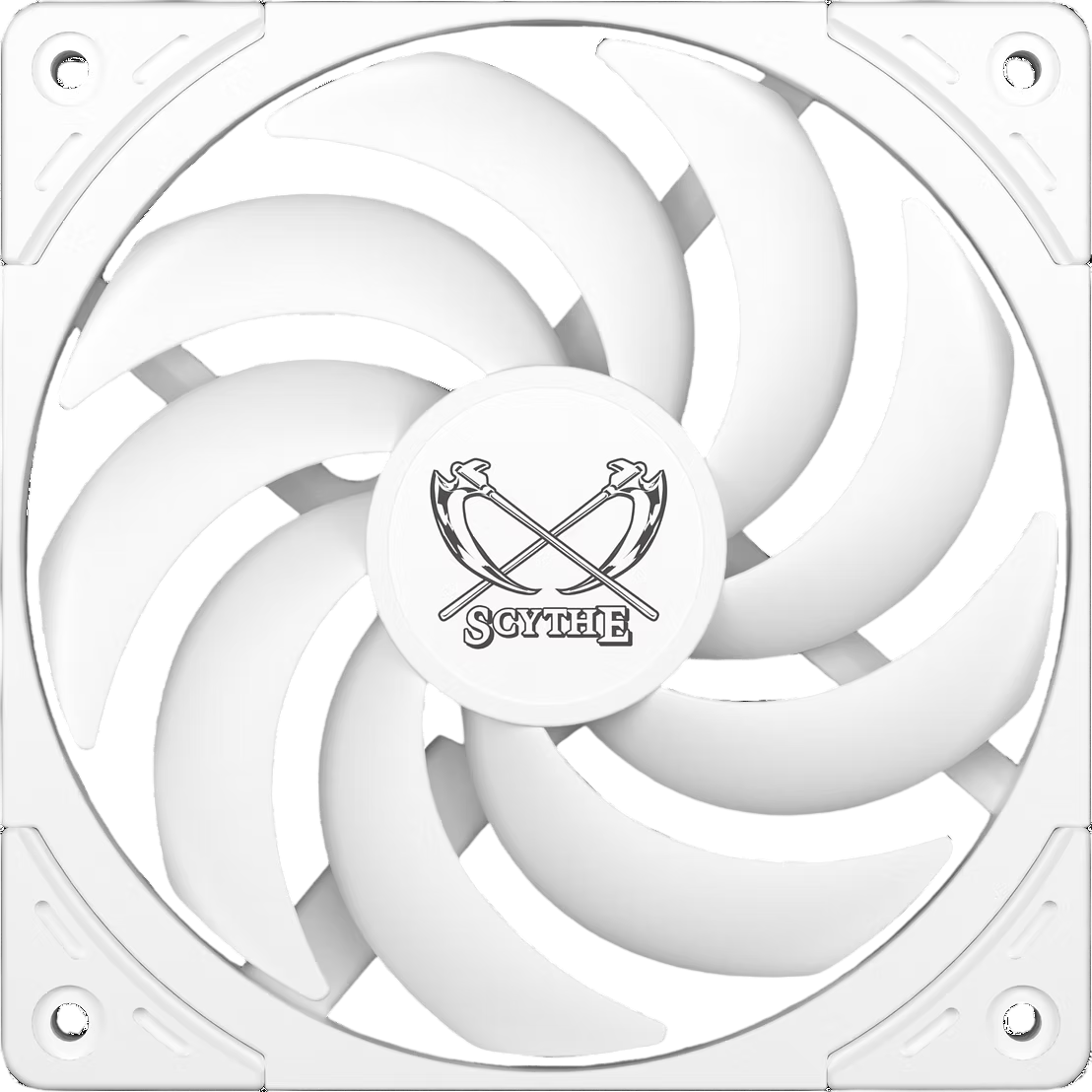 Вентилятор для корпуса Scythe Wonder Tornado 120 Slim White PWM (WT1215FD20W-P)