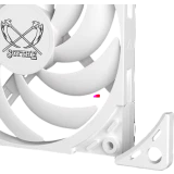 Вентилятор для корпуса Scythe Wonder Tornado 120 Slim White PWM (WT1215FD20W-P)