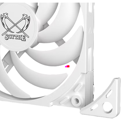 Вентилятор для корпуса Scythe Wonder Tornado 120 Slim White PWM (WT1215FD20W-P) - фото 6