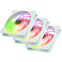 Вентилятор для корпуса Scythe Wonder Tornado 120 White ARGB PWM (WT1225FD25WARX3-P) - фото 2
