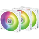 Вентилятор для корпуса Scythe Wonder Tornado 120 White ARGB PWM (WT1225FD25WARX3-P)