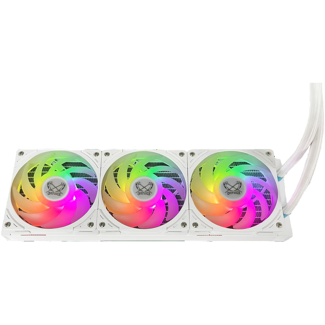 Вентилятор для корпуса Scythe Wonder Tornado 120 White ARGB PWM (WT1225FD25WARX3-P) - фото 5