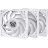 Вентилятор для корпуса Scythe Wonder Tornado 120 White ARGB PWM (WT1225FD25WARX3-P)