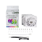 Вентилятор для корпуса Scythe Wonder Tornado 120 White ARGB PWM (WT1225FD25WARX3-P) - фото 7