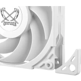 Вентилятор для корпуса Scythe Wonder Tornado 120 White PWM (WT1225FD25W-P)
