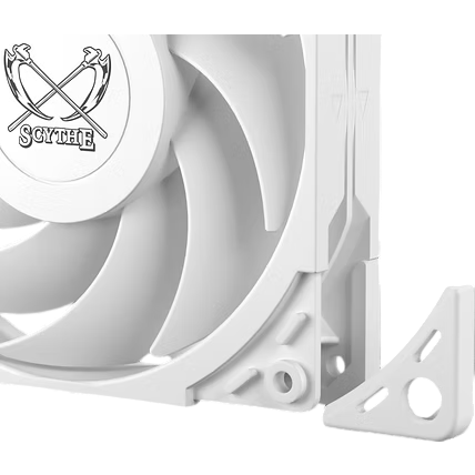 Вентилятор для корпуса Scythe Wonder Tornado 120 White PWM (WT1225FD25W-P) - фото 3