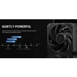 Вентилятор для корпуса ID-COOLING AM-120-K