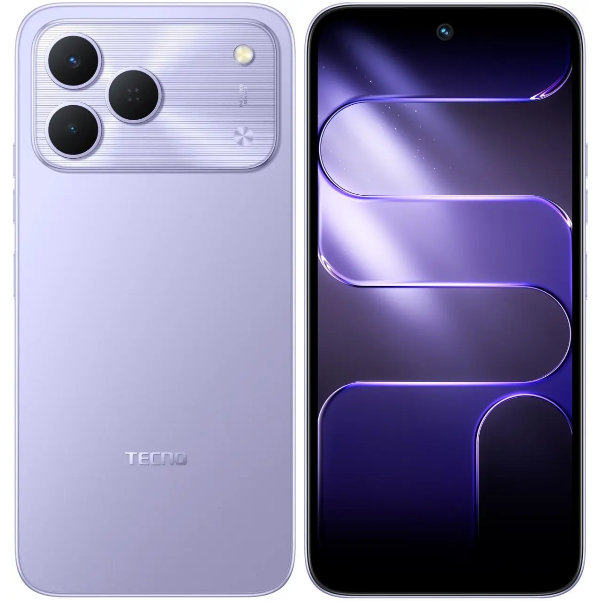 Смартфон TECNO Spark 50 8/128GB Aurora Purple - KN4N 128+8 AURORA PURPLE