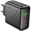 Сетевое зарядное устройство HOCO CS26A Article Black - 6942007639811