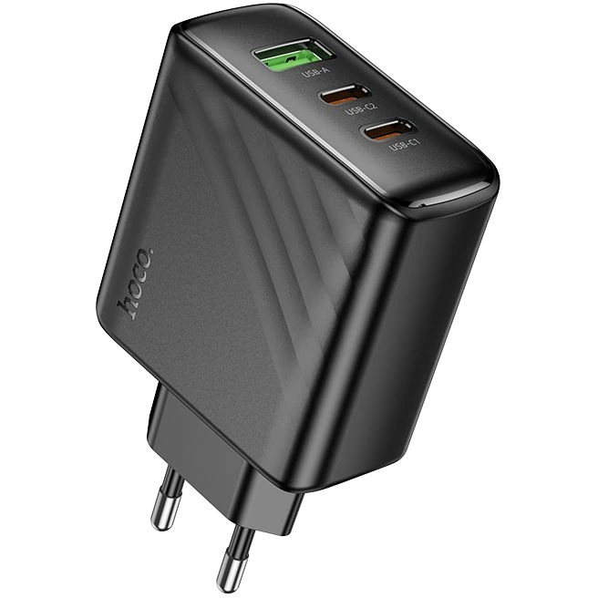 Сетевое зарядное устройство HOCO CS26A Article Black - 6942007639811 - фото 2