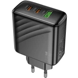Сетевое зарядное устройство HOCO CS26A Article Black (6942007639811)
