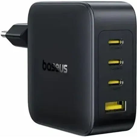 Сетевое зарядное устройство Baseus EnerFill FH11 Black - фото 2