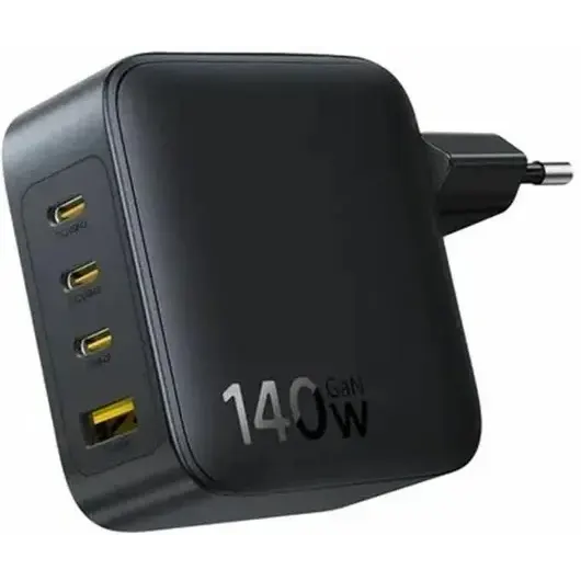 Сетевое зарядное устройство Baseus EnerFill FH11 Black - фото 3