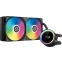 Система жидкостного охлаждения PCcooler DA240 Max ARGB Black - DA240 MAX ARGB BK