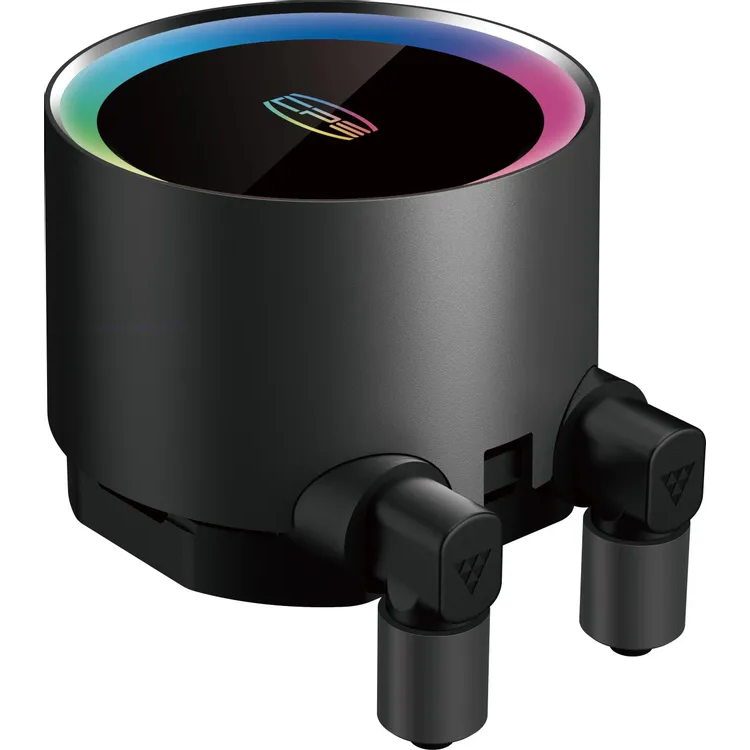 Система жидкостного охлаждения PCcooler DA240 Max ARGB Black - DA240 MAX ARGB BK - фото 3