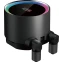 Система жидкостного охлаждения PCcooler DA240 Max ARGB Black - DA240 MAX ARGB BK - фото 3