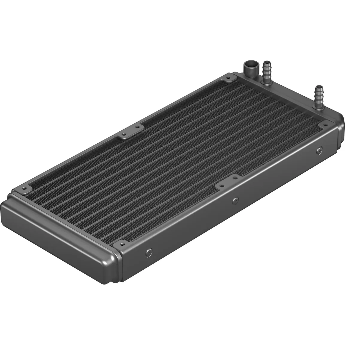 Система жидкостного охлаждения PCcooler DA240 Max ARGB Black - DA240 MAX ARGB BK - фото 4