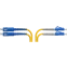 Патч-корд SNR SNR-PC-LC/UPC-SC/UPC-DPX-A-2m, 2м