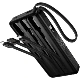 Внешний аккумулятор HOCO J156 Founder Black (6942007662277)