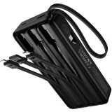 Внешний аккумулятор HOCO J156A Founder Black (6942007662284)