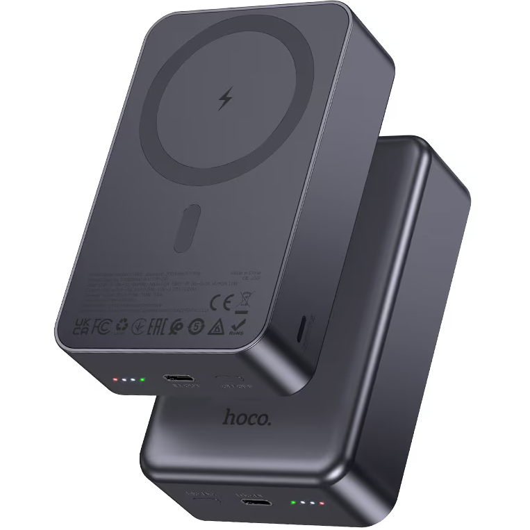 Внешний аккумулятор HOCO J160B Original Grey - 6942007664103