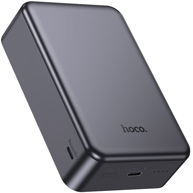 Внешний аккумулятор HOCO J160B Original Grey - 6942007664103 - фото 3