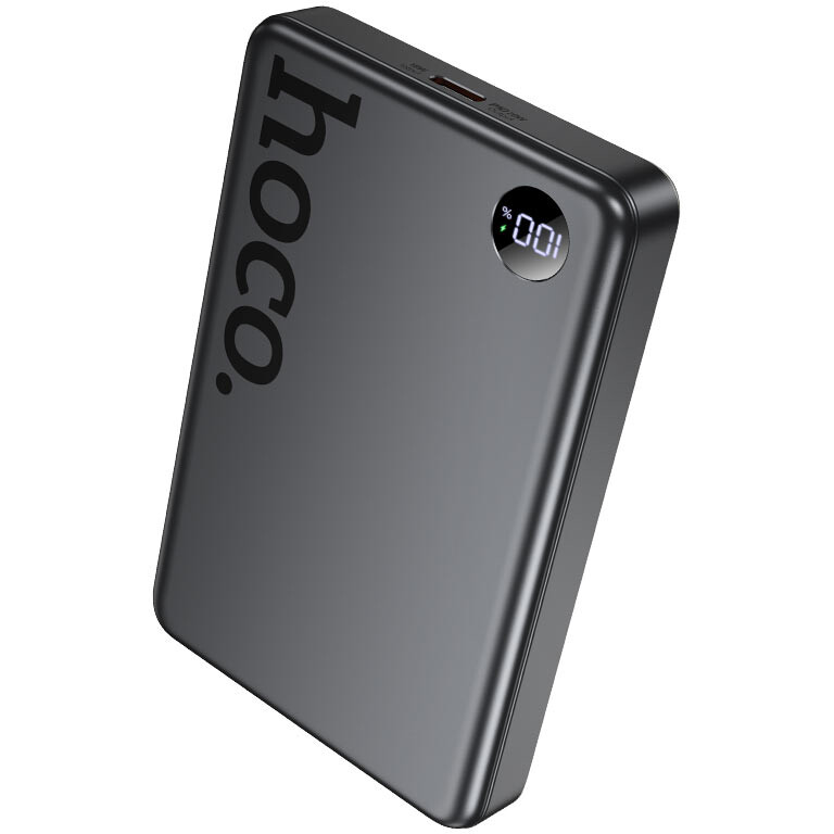Внешний аккумулятор HOCO Q34 Clever Grey - 6942007644068