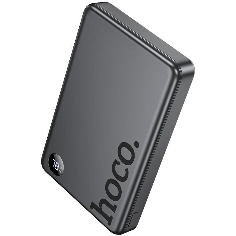 Внешний аккумулятор HOCO Q34 Clever Grey - 6942007644068 - фото 2